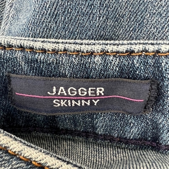 Vigoss Classic Fit Jagger Distressed Skinny Jeans Size 26 Women’s - Picture 5 of 9